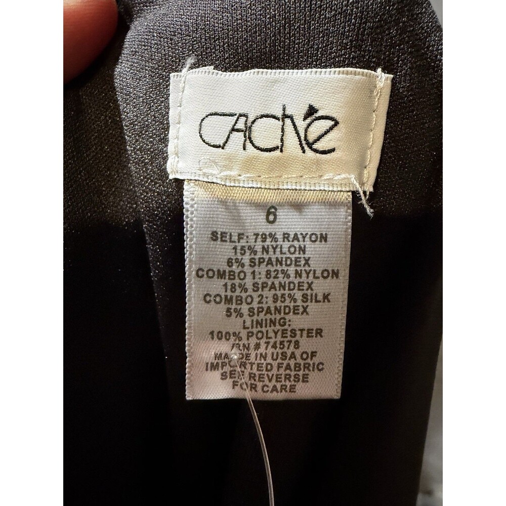 VINTAGE CACHÉ DRESS - Picture 8 of 8